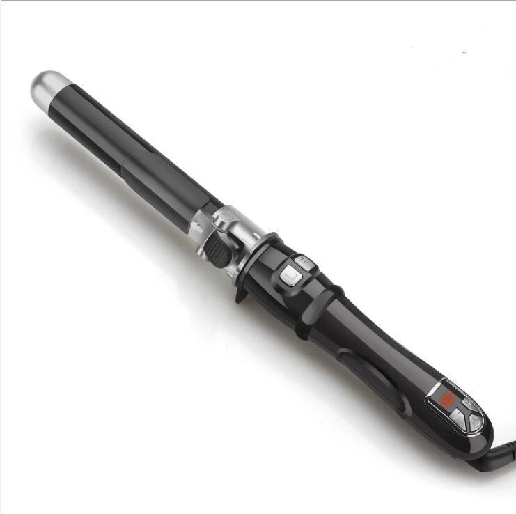 Women's LCD Digital Hair Curler