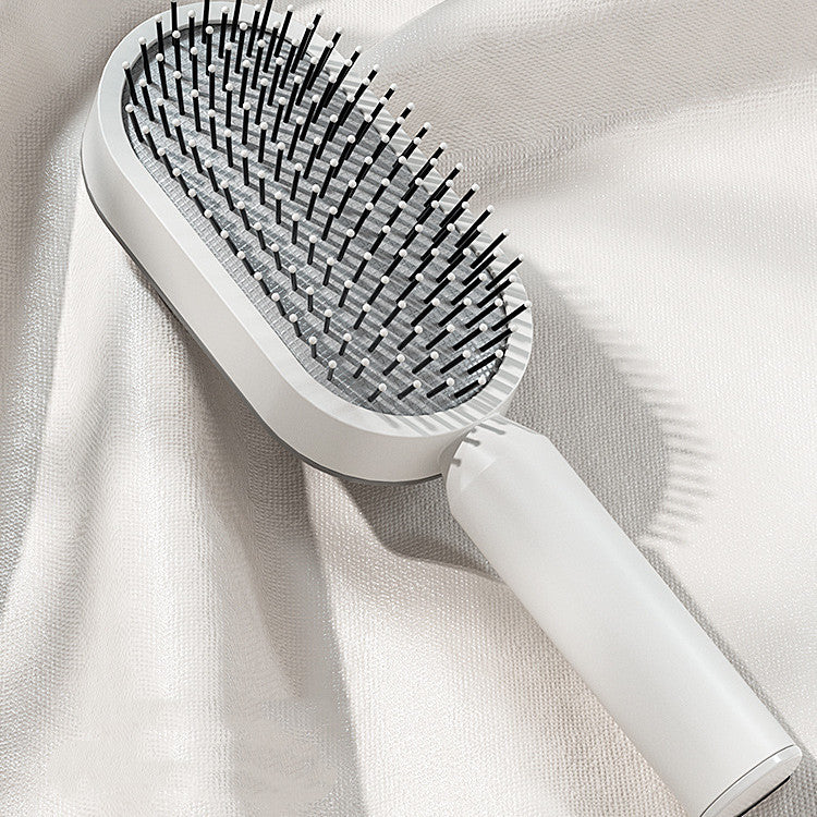 Bealuva Self-Cleaning Hair Brush