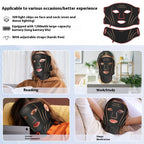 Bealuva LED Photon Facial Mask – Red Light Therapy Skin Rejuvenation Device