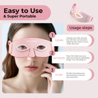 Bealuva LED Eye Mask – 4-in-1 Light Therapy