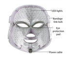 7 Colors LED Light Therapy Facial Mask