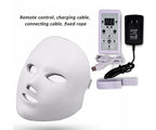 7 Colors LED Light Therapy Facial Mask