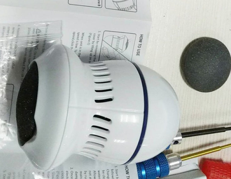 🦶 Multifunctional Electric Foot File – Dead Skin &amp; Callus Remover
