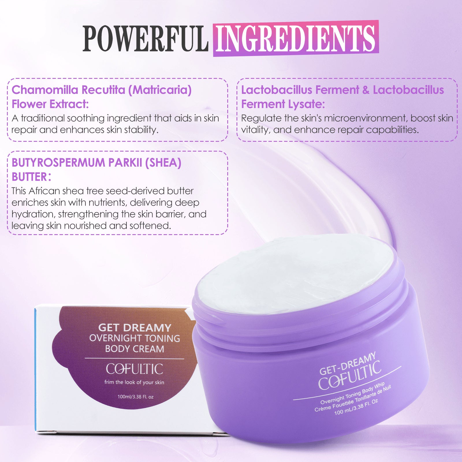Dreamy Overnight Body Toning Whip – Firm, Hydrate & Rejuvenate