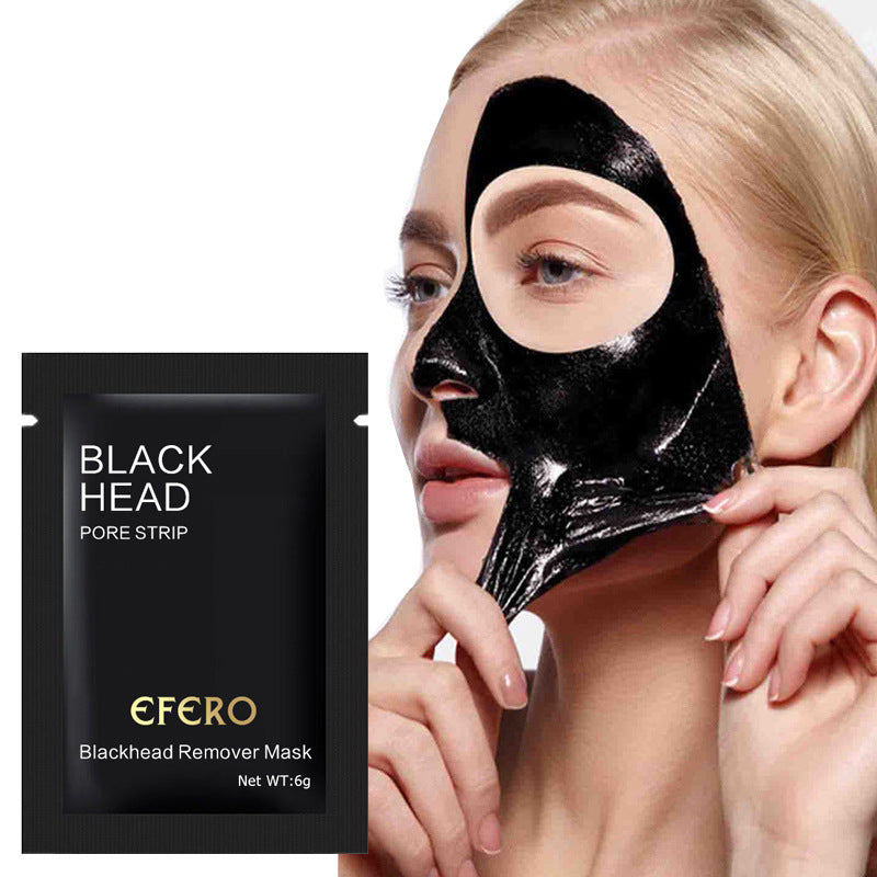 Bamboo Charcoal Blackhead Peeling Mask