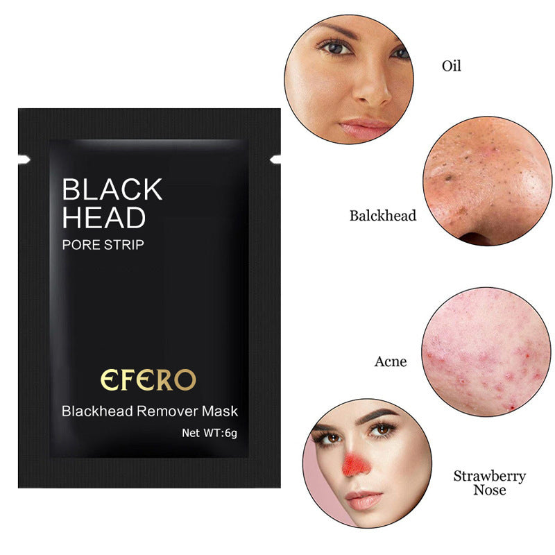 Bamboo Charcoal Blackhead Peeling Mask