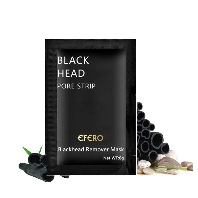 Bamboo Charcoal Blackhead Peeling Mask