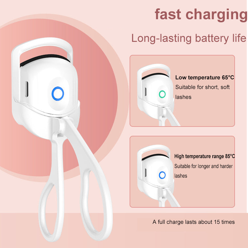 bealuva - Heated Eyelash Curler