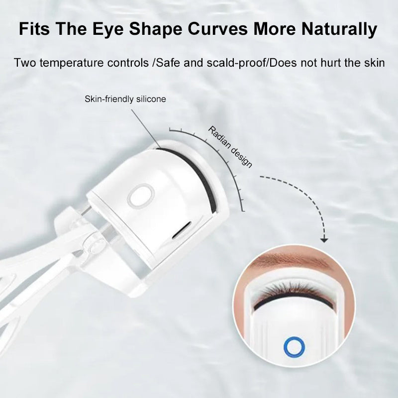 bealuva - Heated Eyelash Curler