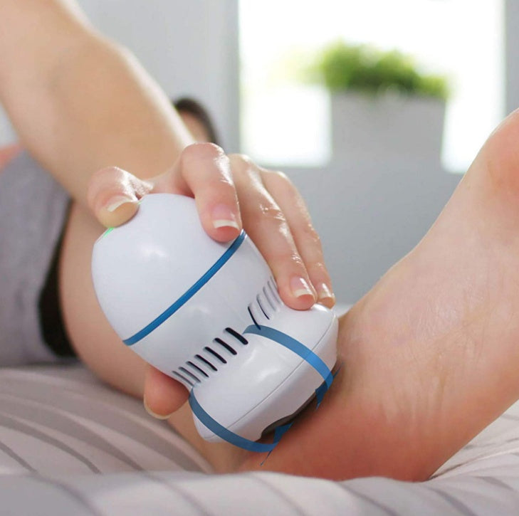 🦶 Multifunctional Electric Foot File – Dead Skin &amp; Callus Remover