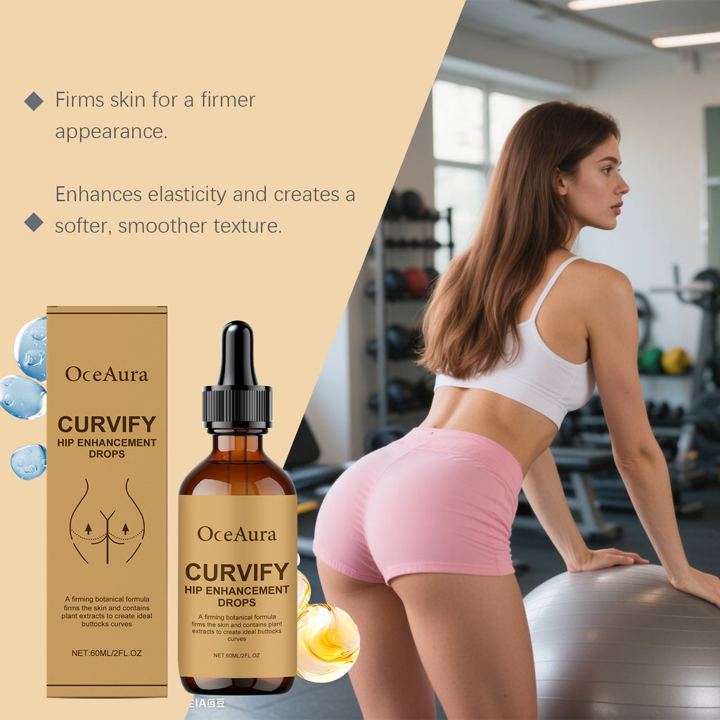 Bealuva Curvify Hip Enhancement Drops
