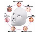 7 Colors LED Light Therapy Facial Mask