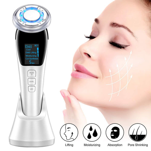 7 in 1 Lifting EMS Facial Massager