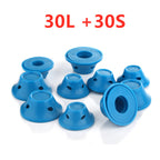 Heatless Healthy Hair Curlers