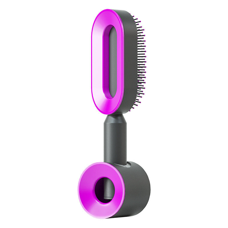 Bealuva Self-Cleaning Hair Brush