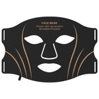 Bealuva LED Photon Facial Mask – Red Light Therapy Skin Rejuvenation Device