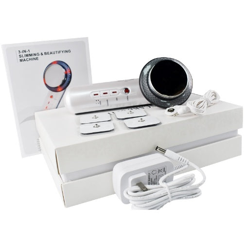 Dispositivo de belleza para adelgazar, masajeador portátil con ultrasonido para eliminar grasa corporal.