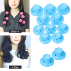 Heatless Healthy Hair Curlers