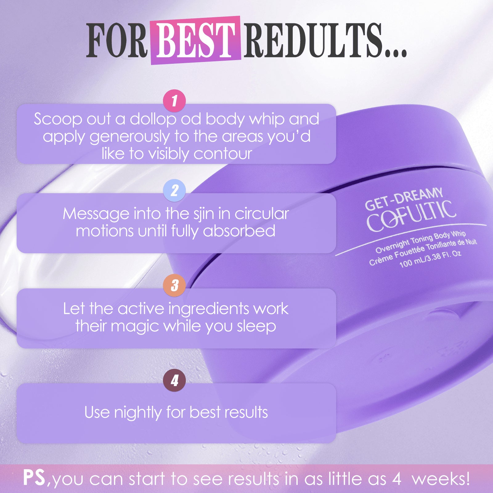 Dreamy Overnight Body Toning Whip – Firm, Hydrate & Rejuvenate