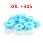 Heatless Healthy Hair Curlers