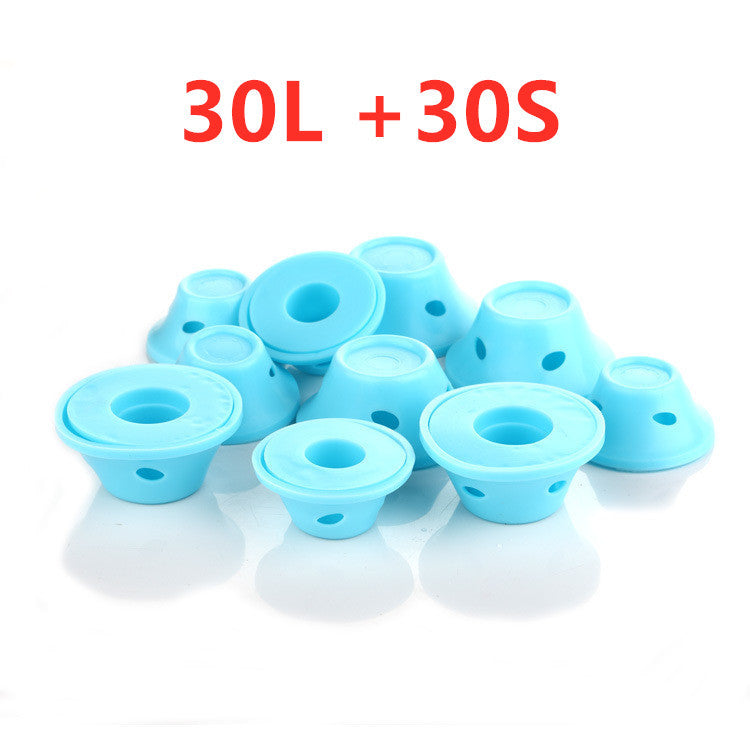 Heatless Healthy Hair Curlers