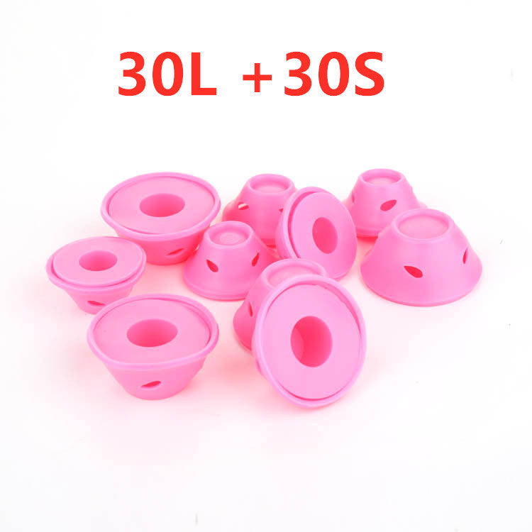 Heatless Healthy Hair Curlers