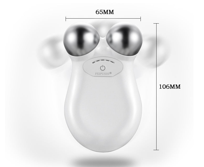 EMS Facial Massager Roller Microcurrent