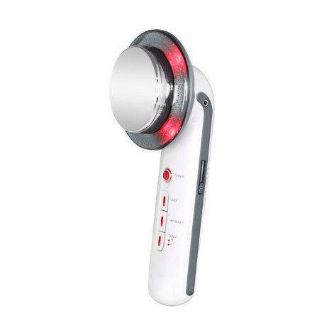 Dispositivo de belleza para adelgazar, masajeador portátil con ultrasonido para eliminar grasa corporal.