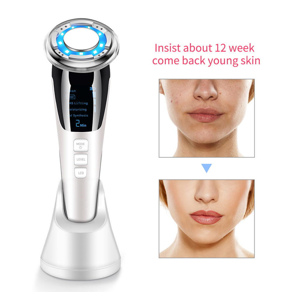 7 in 1 Lifting EMS Facial Massager