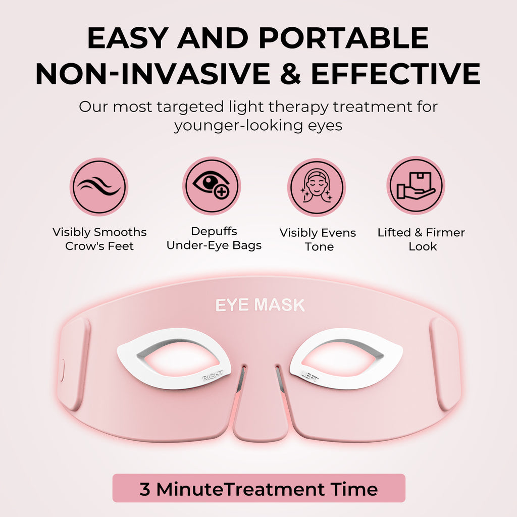 Bealuva LED Eye Mask – 4-in-1 Light Therapy