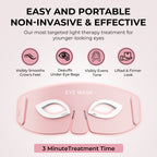 Bealuva LED Eye Mask – 4-in-1 Light Therapy