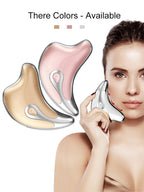 ✨ Electric Facial Massager with LED Light & Microcurrent