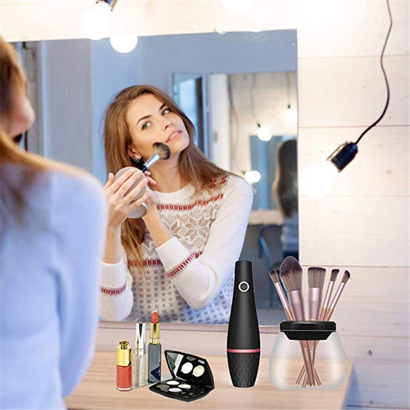 Electric Makeup Brush Cleaner and Dryer