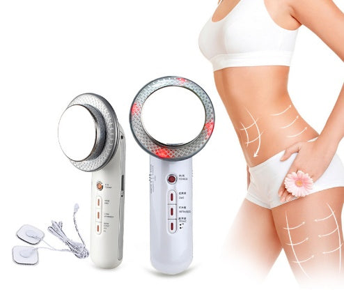 Dispositivo de belleza para adelgazar, masajeador portátil con ultrasonido para eliminar grasa corporal.