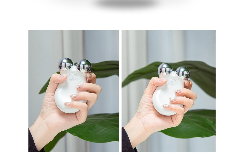 EMS Facial Massager Roller Microcurrent