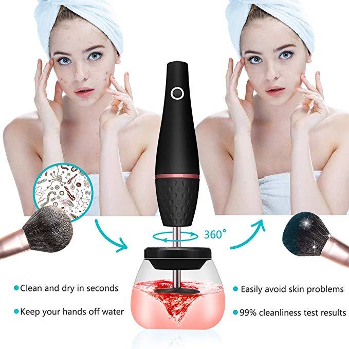Electric Makeup Brush Cleaner and Dryer