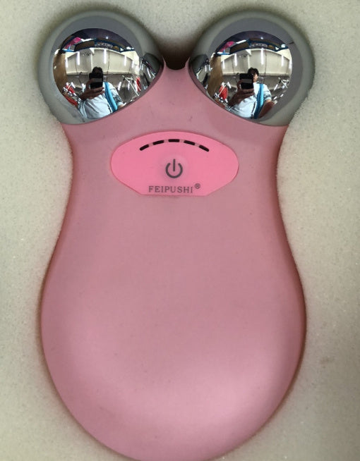 EMS Facial Massager Roller Microcurrent