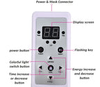 7 Colors LED Light Therapy Facial Mask