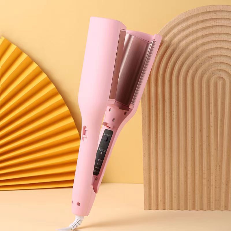 Bealuva 32mm Deep Wave Hair Curling/Crimping – Fast Heating, Adjustable, Salon Styling at Home