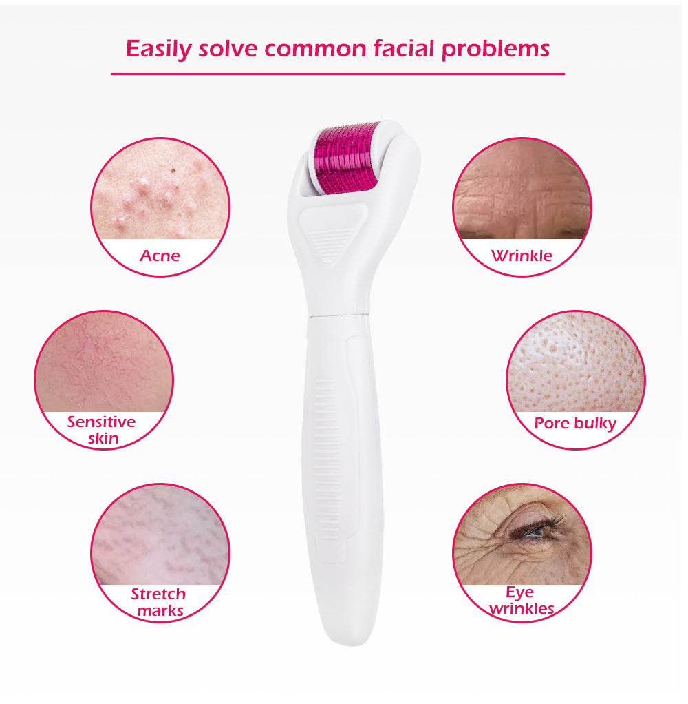 Microneedling Roller Kit For Skin And Hair