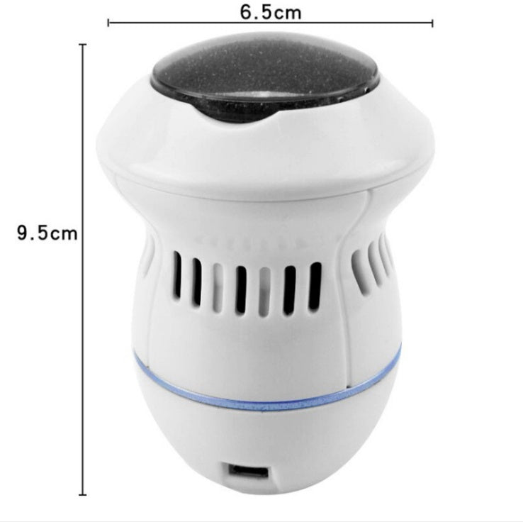 🦶 Multifunctional Electric Foot File – Dead Skin &amp; Callus Remover