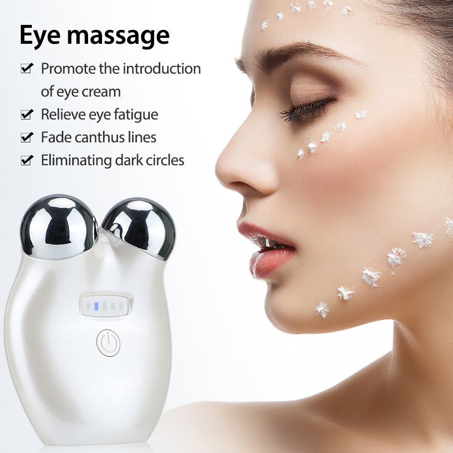 EMS Facial Massager Roller Microcurrent