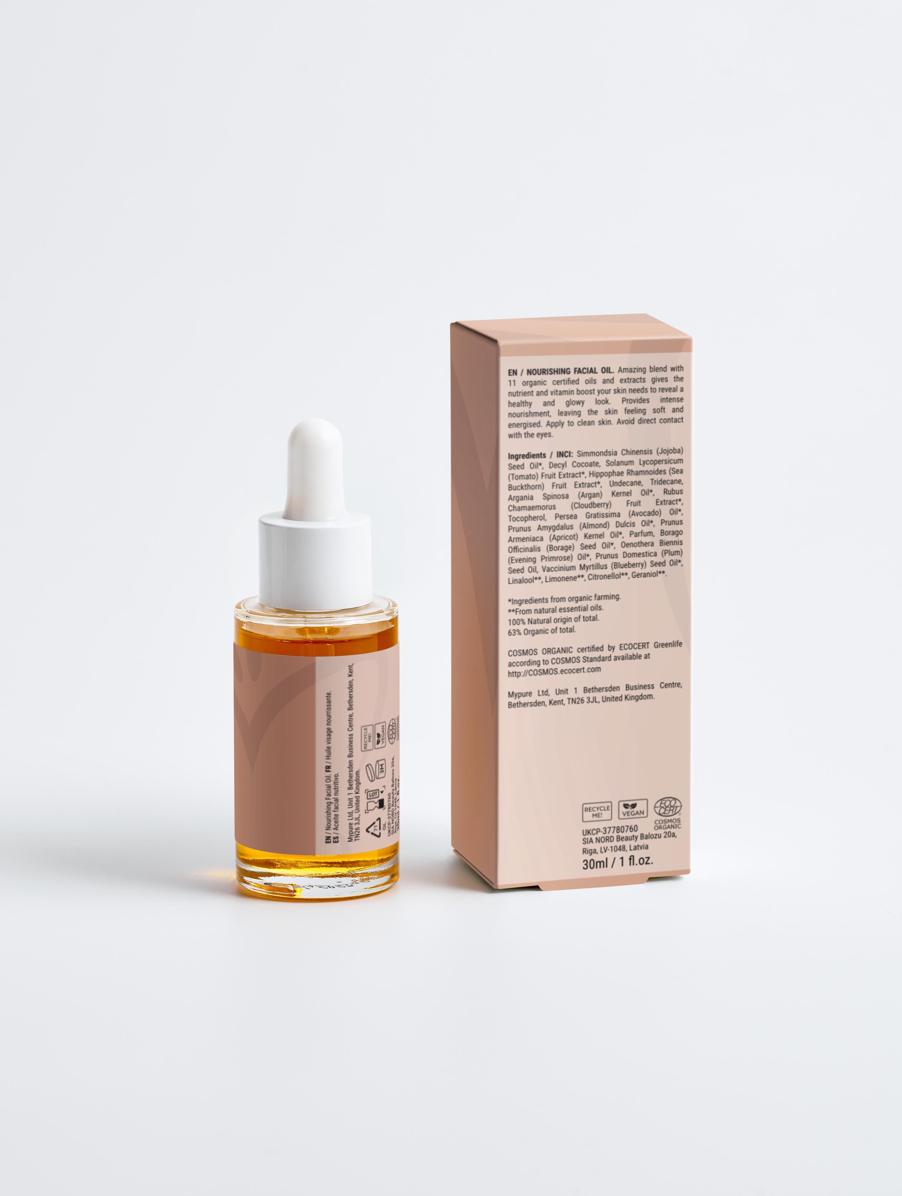 Bealuva Nourishing Facial Oil
