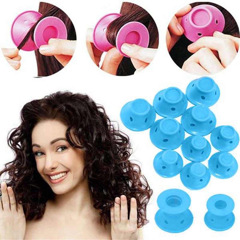 Heatless Healthy Hair Curlers
