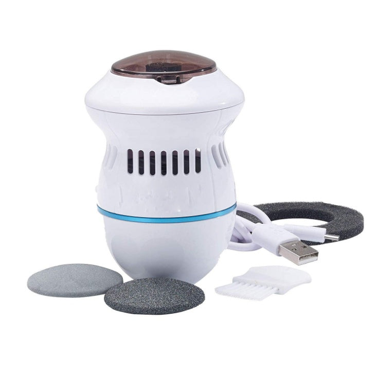 🦶 Multifunctional Electric Foot File – Dead Skin &amp; Callus Remover