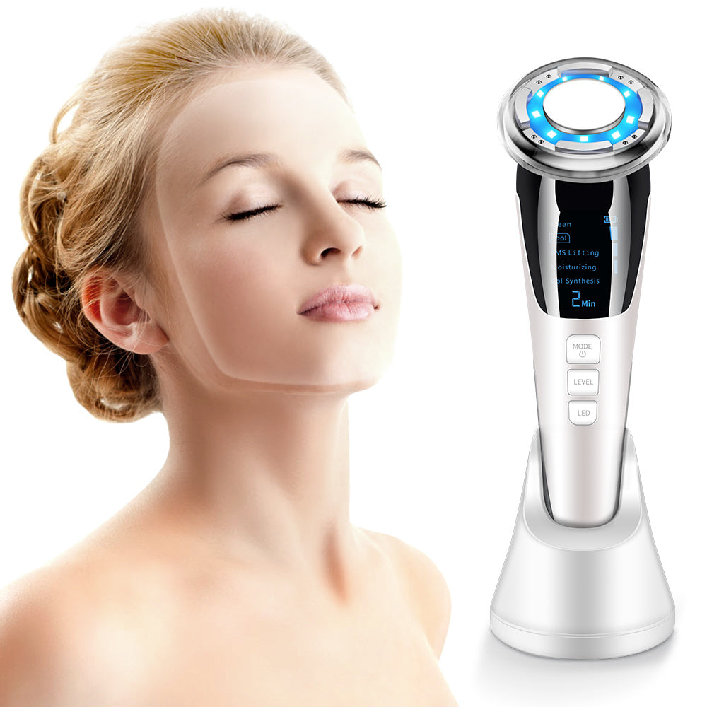 7 in 1 Lifting EMS Facial Massager