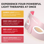 Bealuva LED Eye Mask – 4-in-1 Light Therapy