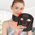 Bealuva LED Photon Facial Mask – Red Light Therapy Skin Rejuvenation Device