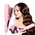 Bealuva 32mm Deep Wave Hair Curling/Crimping – Fast Heating, Adjustable, Salon Styling at Home