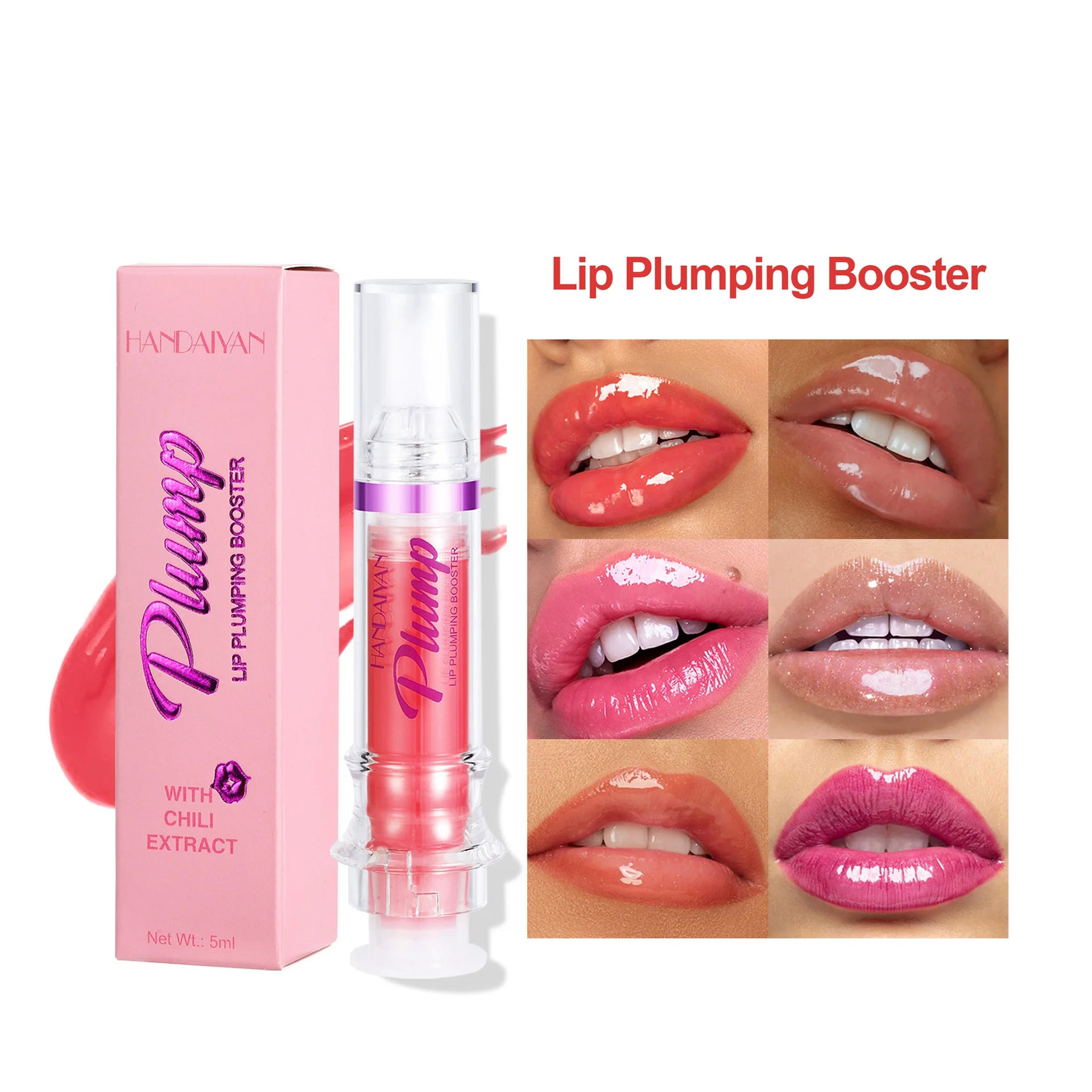 Bealuva Lip Plumper – Rich Liquid Lipstick with High-Gloss Mirror Finish